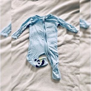 Baby Bamboo Convertible Footie